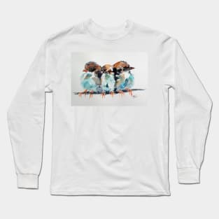 Three birds Long Sleeve T-Shirt